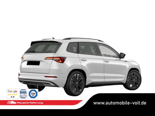 Skoda Karoq Sportline 150PS TDI DSG 4x4 AHK+Navi+Kamera+GV4+ACC+Winter+PDC 