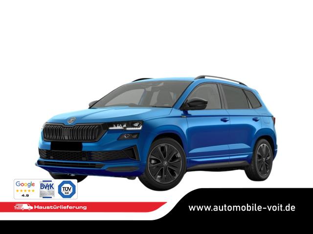 Skoda Karoq - Sportline 150PS TDI DSG 4x4 AHK+Navi+Kamera+GV4+ACC+Winter+PDC