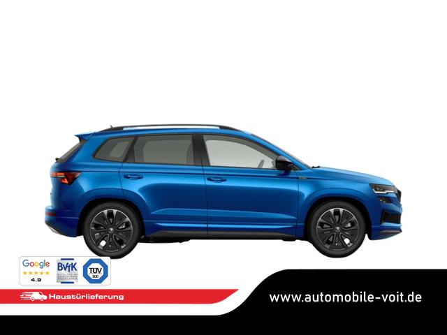 Skoda Karoq Sportline 150PS TDI DSG 4x4 AHK+Navi+Kamera+GV4+ACC+Winter+PDC 