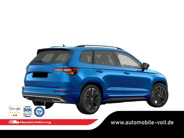 Skoda Karoq Sportline 150PS TDI DSG 4x4 AHK+Navi+Kamera+GV4+ACC+Winter+PDC 