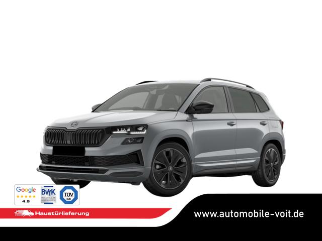 Skoda Karoq - Sportline 150PS TDI DSG 4x4 AHK+Navi+Kamera+GV4+ACC+Winter+PDC