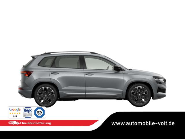 Skoda Karoq Sportline 150PS TDI DSG 4x4 AHK+Navi+Kamera+GV4+ACC+Winter+PDC 