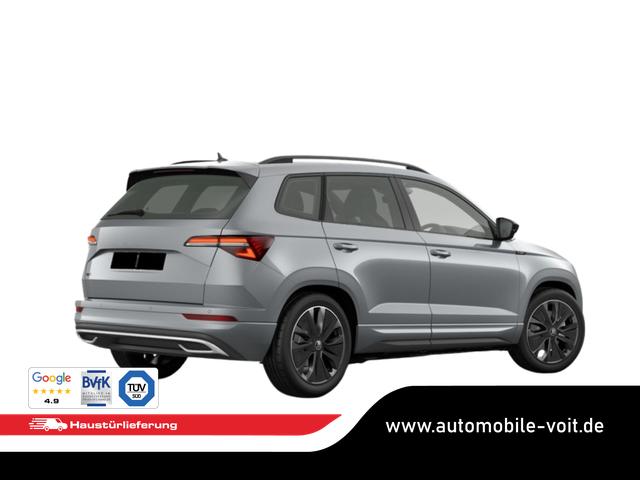 Skoda Karoq Sportline 150PS TDI DSG 4x4 AHK+Navi+Kamera+GV4+ACC+Winter+PDC 
