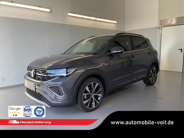 Volkswagen T-Cross - R-Line 115PS DSG AHK+IQ.Light+Keyless+Alu18+Kamera+Climatronic+Sitzheizung