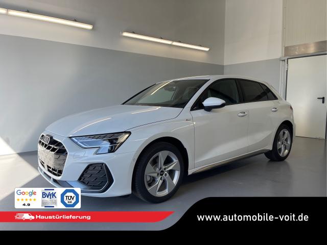 Audi A3 Sportback - S line TFSI quattro GV3+AHK+Navi+Cam+eHeck+Sound+ACC+ParkAssist+Komfort