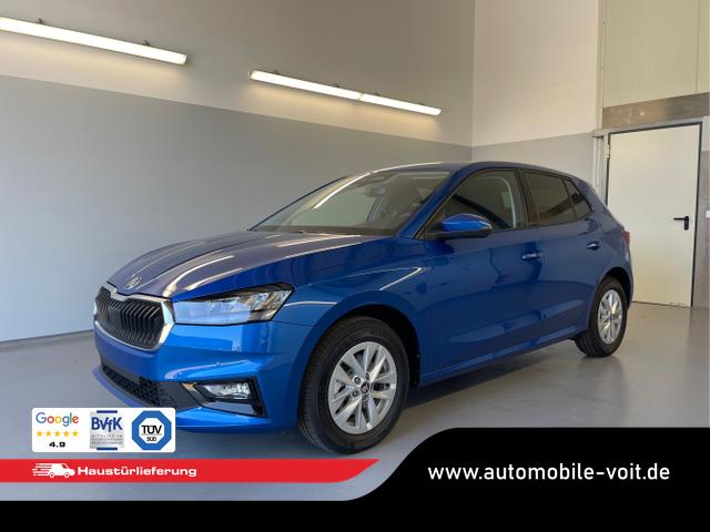 Skoda Fabia - Selection 115PS DSG Kamera+PDCvohi+Alu15+AppConnect+Sitzheizung+Sunset+LED