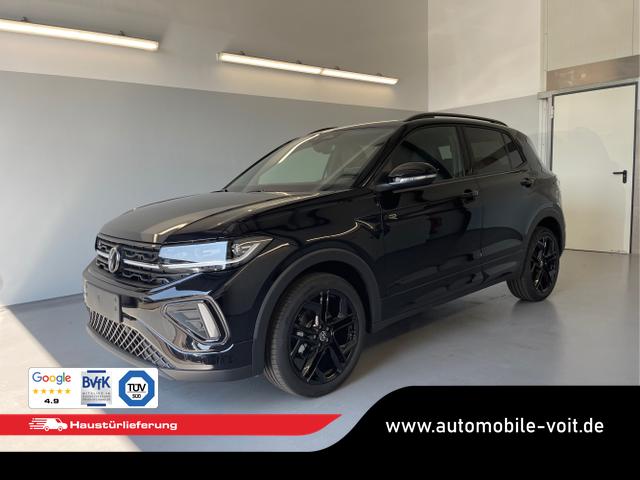 Volkswagen T-Cross - R-Line 150PS DSG GV5+Navi+IQ.Light+AHK+Black+Cam+Keyless+Side+Climatronic