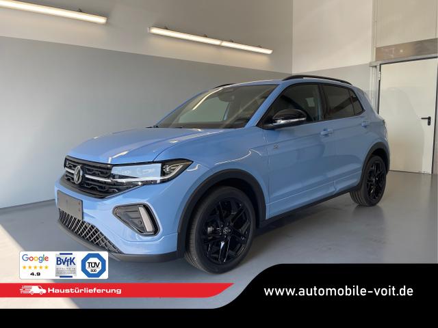 Volkswagen T-Cross - R-Line 150PS DSG GV5+Navi+IQ.Light+AHK+Black+Cam+Keyless+Side+Climatronic