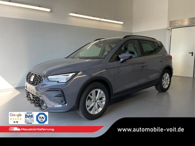 SEAT Arona - FR 115PS DSG Sound+Navi+AHK+Kessy+Alarm+GV5+Sitzheizung+Voll LED
