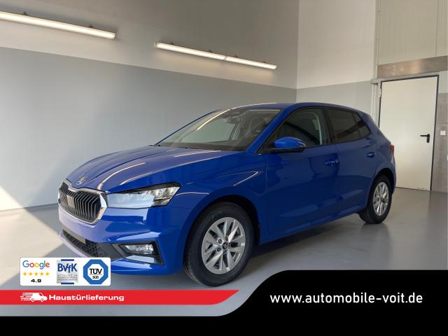 Skoda Fabia - Selection 115PS GV5+Kamera+Alu15+Sitzheiz+Sunset+Regensensor+AppConnect+LED