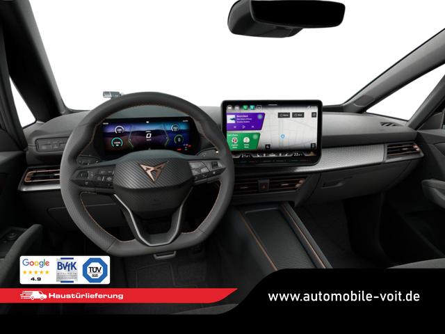 Cupra Born 58kWh AHK+GV5+HUD+360&deg;+Navi+W&auml;Pu+Dinamica+Kessy+Travel+ParkAssist 