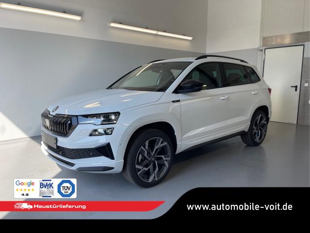 Skoda Karoq - Sportline 2.0 TDI 4x4 AHK+360&deg;+Alu19+Navi+Matrix+Winter+eHeck+Lounge+ACC+GV5