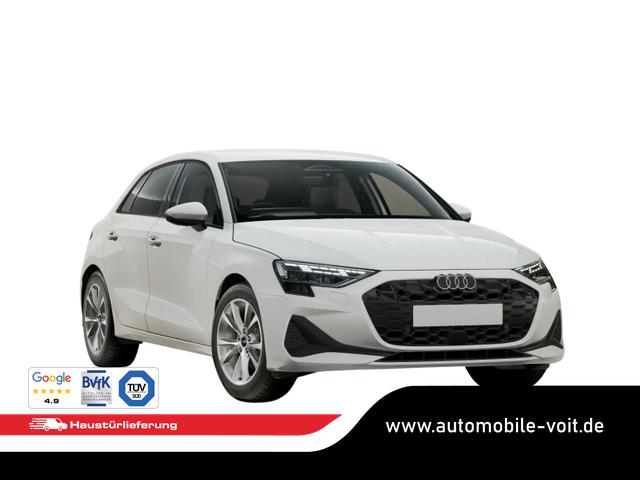 Audi A3 Sportback - NEU TFSI S tronic AHK+GV3+ACC+Alu17+Kamera+Sitzheiz+LEDplus+3-Zonen
