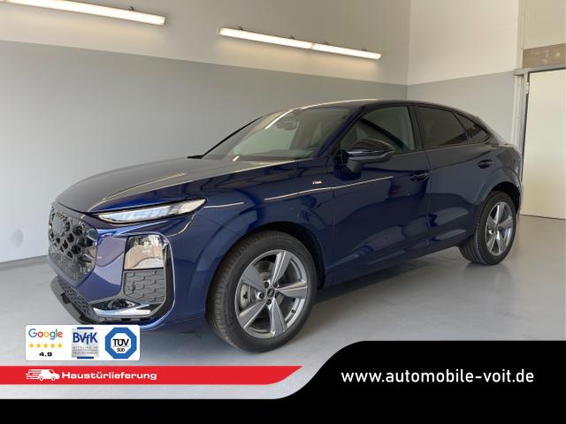 Audi Q3 - Sportback NEU TFSI quattro S line Tech+AHK+Alu19+LEDplus+KlimaPlus+ExtSchwarz