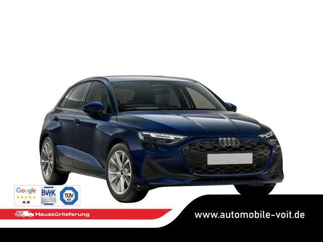 Audi A3 Sportback - NEU TFSI S tronic AHK+GV3+Navi+TechPlus+ACC+LEDplus+Kamera+Sound