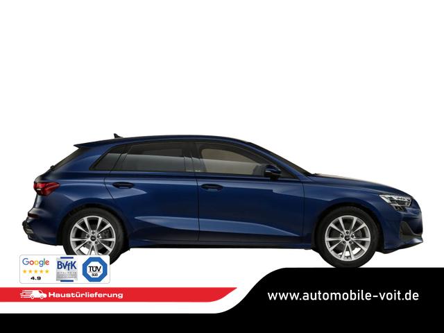 Audi A3 Sportback NEU TFSI S tronic AHK+GV3+Navi+TechPlus+ACC+LEDplus+Kamera+Sound 