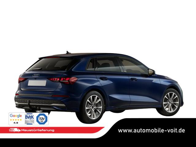 Audi A3 Sportback NEU TFSI S tronic AHK+GV3+Navi+TechPlus+ACC+LEDplus+Kamera+Sound 