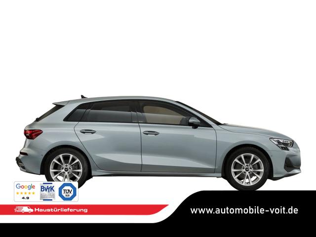 Audi A3 Sportback NEU TFSI S tronic AHK+GV3+Navi+TechPlus+ACC+LEDplus+Kamera+Sound 