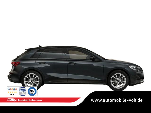 Audi A3 Sportback NEU TFSI S tronic AHK+GV3+Navi+TechPlus+ACC+LEDplus+Kamera+Sound 