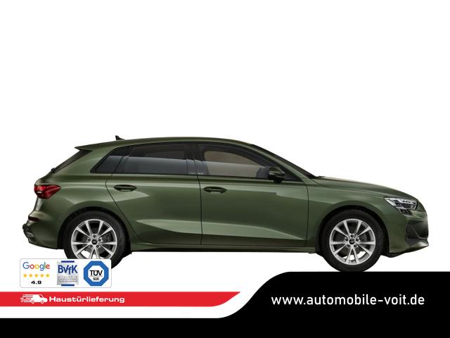 Audi A3 Sportback Facelift 150PS DSG AHK+Navi+Tech Plus+ACC+Parklenk+Kamera+GV3+Sound 