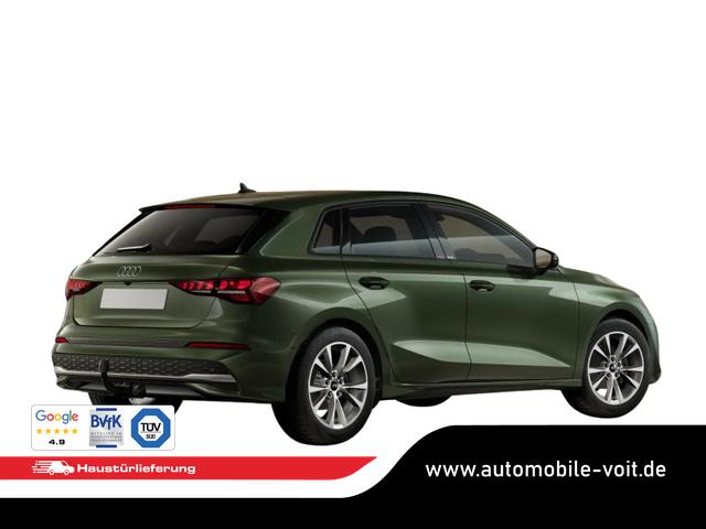 Audi A3 Sportback Facelift 150PS DSG AHK+Navi+Tech Plus+ACC+Parklenk+Kamera+GV3+Sound 