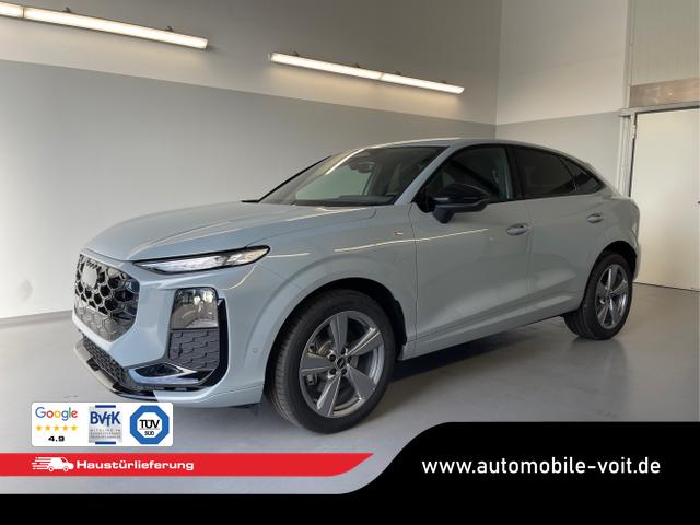 Audi Q3 - Sportback NEU TFSI quattro S line Tech+AHK+Alu19+LEDplus+KlimaPlus+ExtSchwarz
