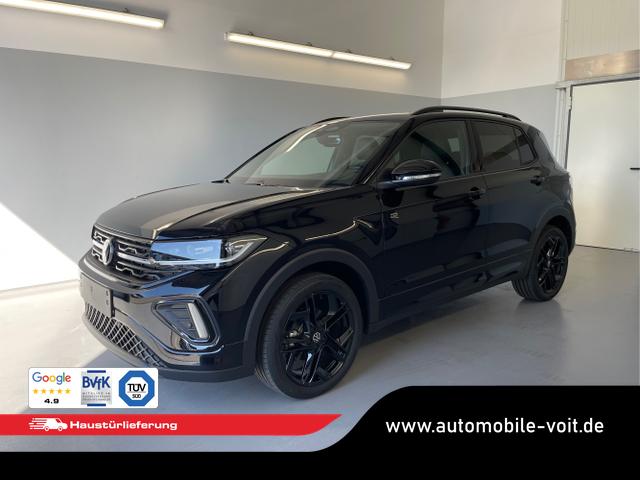 Volkswagen T-Cross - R-Line 150PS DSG Navi+IQ.Light+AHK+Black+Cam+Keyless+Side+Climatronic