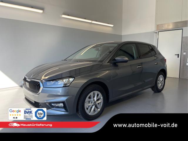 Skoda Fabia - Selection 115PS DSG GV5+AHK+Kamera+Alu+Kessy+Climatronic+Sitzheiz+Sunset+App