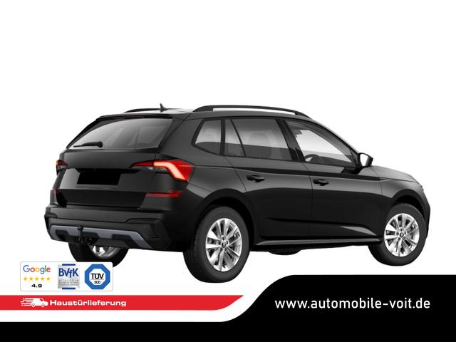Skoda Kamiq Selection 1.0 TSI DSG AHK+Kamera+Sunset+Kessy+AppConnect+Sitzheiz+Alu16+GV4 