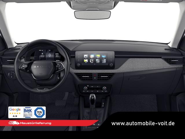 Skoda Kamiq Selection 1.0 TSI DSG AHK+Kamera+Sunset+Kessy+AppConnect+Sitzheiz+Alu16+GV4 