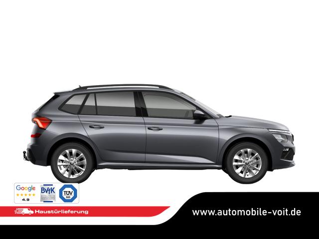 Skoda Kamiq Selection 1.0 TSI DSG AHK+Kamera+Sunset+Kessy+AppConnect+Sitzheiz+Alu16+GV4 