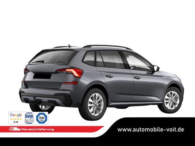 Skoda Kamiq Selection 1.0 TSI DSG AHK+Kamera+Sunset+Kessy+AppConnect+Sitzheiz+Alu16+GV4 