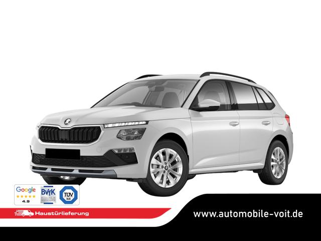 Skoda Kamiq - Selection 1.0 TSI DSG AHK+Kamera+Sunset+Kessy+AppConnect+Sitzheiz+Alu16+GV4