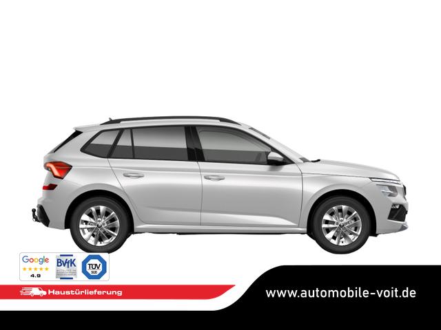 Skoda Kamiq Selection 1.0 TSI DSG AHK+Kamera+Sunset+Kessy+AppConnect+Sitzheiz+Alu16+GV4 