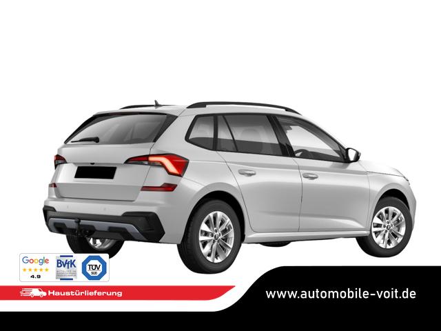Skoda Kamiq Selection 1.0 TSI DSG AHK+Kamera+Sunset+Kessy+AppConnect+Sitzheiz+Alu16+GV4 
