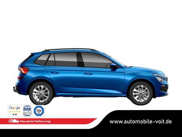 Skoda Kamiq Selection 1.0 TSI DSG AHK+Kamera+Sunset+Kessy+AppConnect+Sitzheiz+Alu16+GV4 