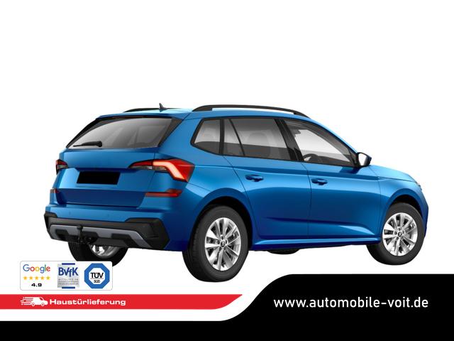 Skoda Kamiq Selection 1.0 TSI DSG AHK+Kamera+Sunset+Kessy+AppConnect+Sitzheiz+Alu16+GV4 