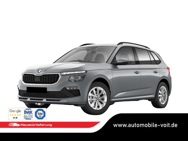 Skoda Kamiq - Selection 1.0 TSI DSG AHK+Kamera+Sunset+Kessy+AppConnect+Sitzheiz+Alu16+GV4