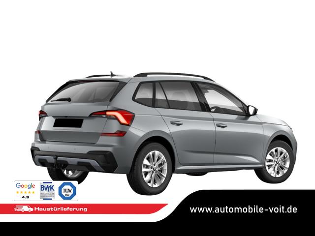 Skoda Kamiq Selection 1.0 TSI DSG AHK+Kamera+Sunset+Kessy+AppConnect+Sitzheiz+Alu16+GV4 