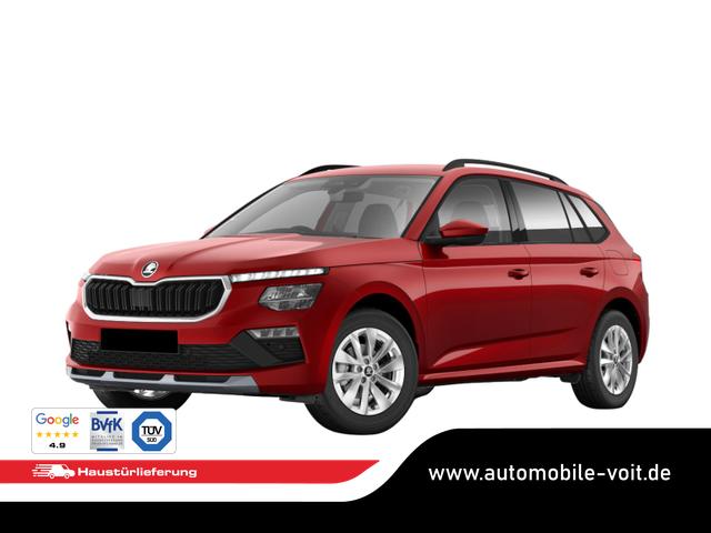 Skoda Kamiq - Selection 1.0 TSI DSG AHK+Kamera+Sunset+Kessy+AppConnect+Sitzheiz+Alu16+GV4