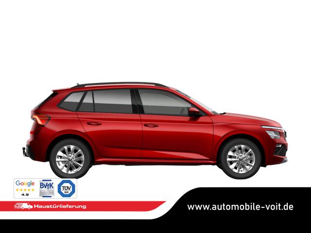 Skoda Kamiq Selection 1.0 TSI DSG AHK+Kamera+Sunset+Kessy+AppConnect+Sitzheiz+Alu16+GV4 
