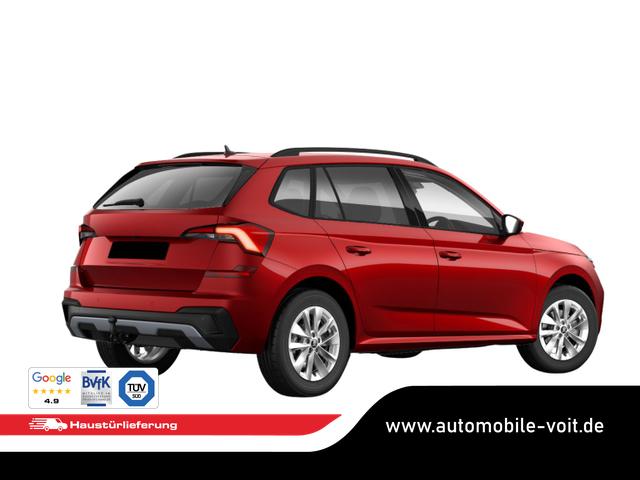 Skoda Kamiq Selection 1.0 TSI DSG AHK+Kamera+Sunset+Kessy+AppConnect+Sitzheiz+Alu16+GV4 
