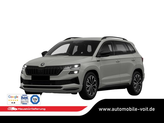 Skoda Karoq - Sportline DSG Matrix+AHK+ACC+ALU18+GVL3+Kamera+Sitzheizung+App-Connect