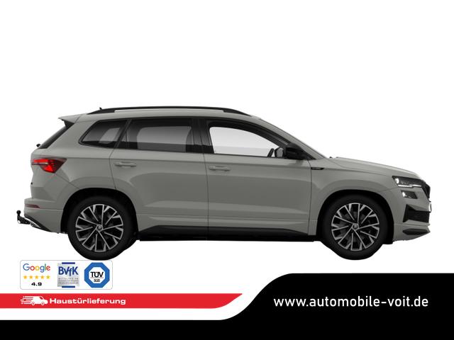 Skoda Karoq Sportline DSG Matrix+AHK+ACC+ALU18+GVL3+Kamera+Sitzheizung+App-Connect 