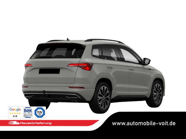 Skoda Karoq Sportline DSG Matrix+AHK+ACC+ALU18+GVL3+Kamera+Sitzheizung+App-Connect 