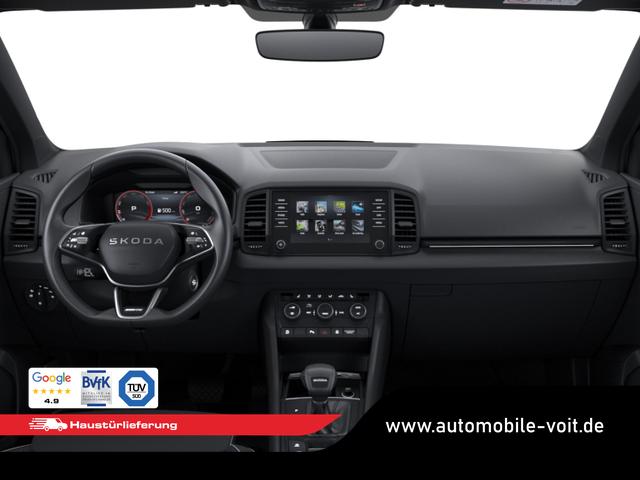 Skoda Karoq Sportline DSG Matrix+AHK+ACC+ALU18+GVL3+Kamera+Sitzheizung+App-Connect 