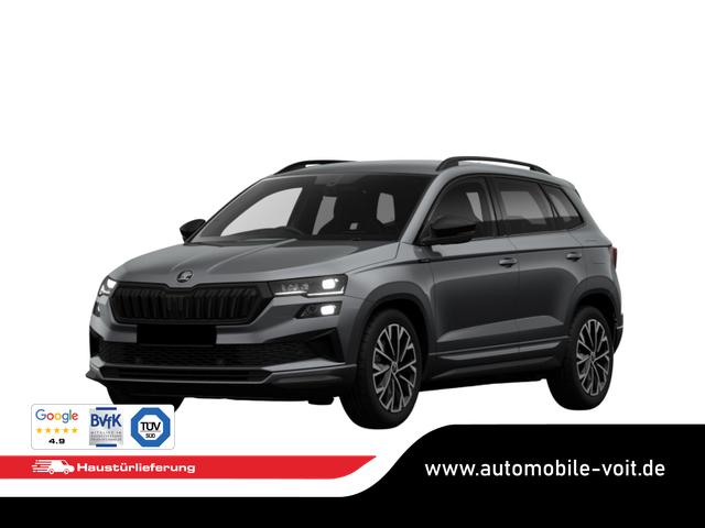 Skoda Karoq - Sportline DSG Matrix+AHK+ACC+ALU18+GVL3+Kamera+Sitzheizung+App-Connect