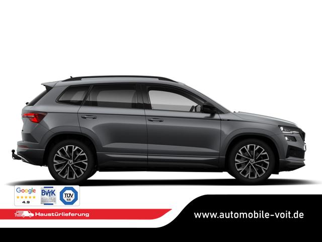 Skoda Karoq Sportline DSG Matrix+AHK+ACC+ALU18+GVL3+Kamera+Sitzheizung+App-Connect 