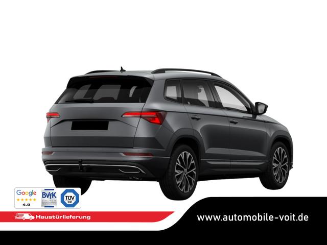 Skoda Karoq Sportline DSG Matrix+AHK+ACC+ALU18+GVL3+Kamera+Sitzheizung+App-Connect 