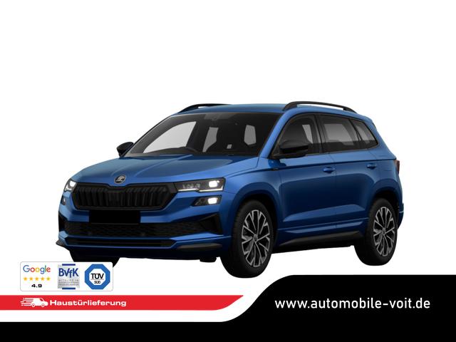 Skoda Karoq - Sportline DSG Matrix+AHK+ACC+ALU18+GVL3+Kamera+Sitzheizung+App-Connect